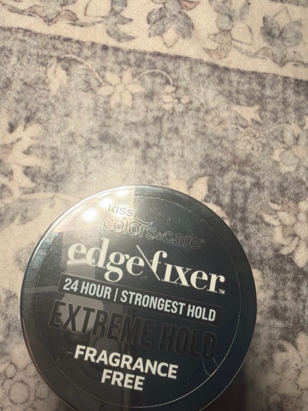 Edge Fixer Extreme Hold - Fragrance Free (Black)